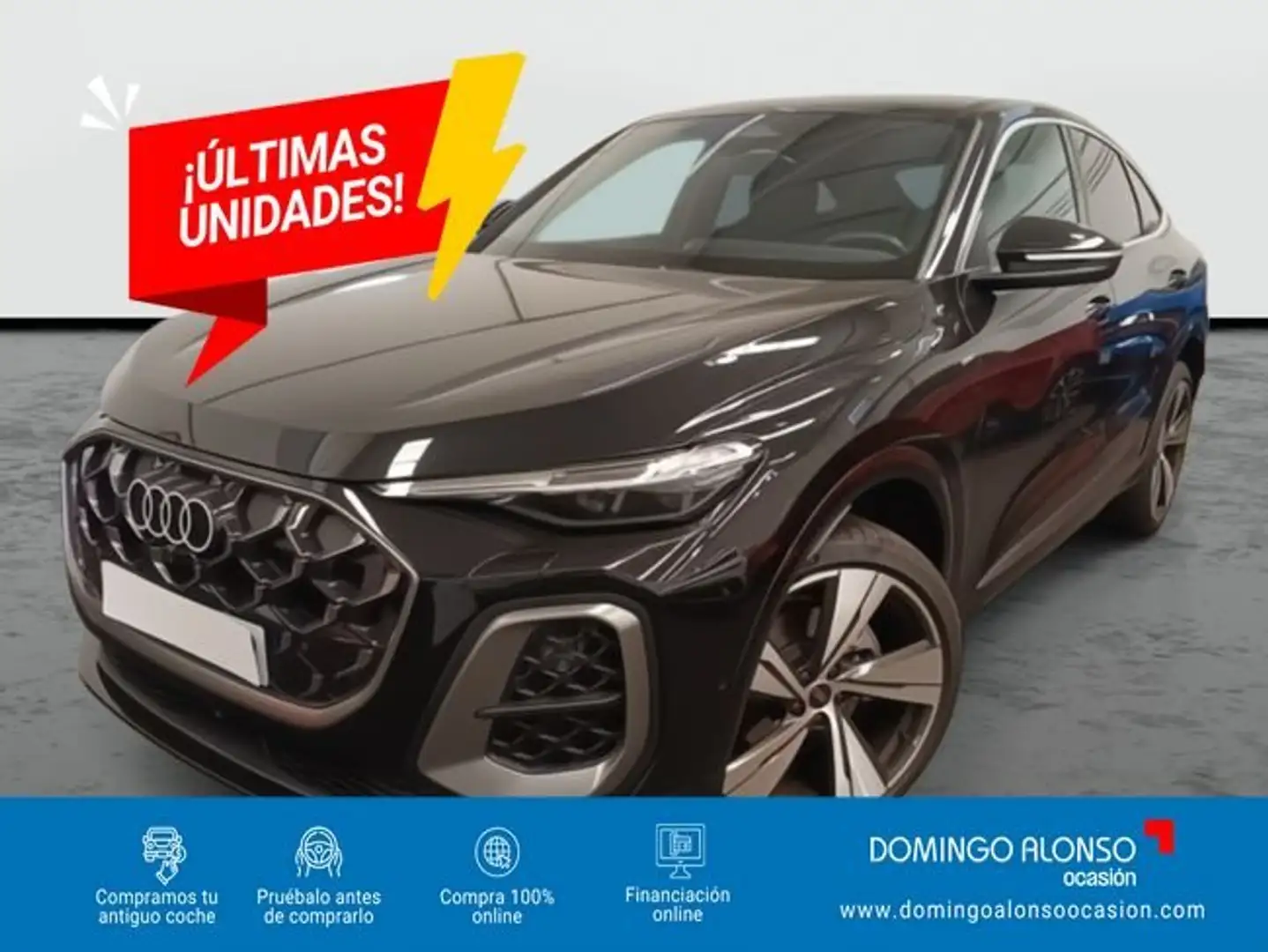 Audi Q5 Sportback S line TFSI 150 kW (204 CV) S tronic Negro - 1