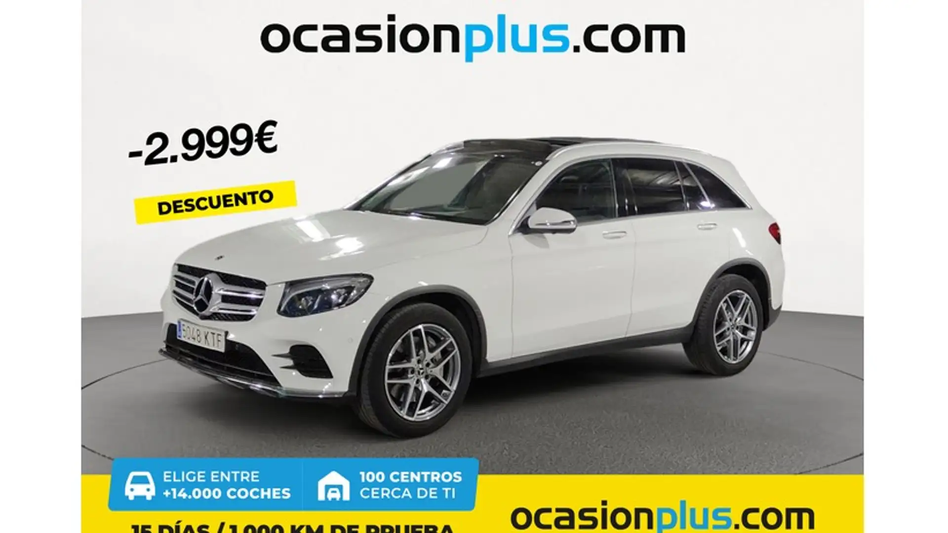 Mercedes-Benz GLC 250 4Matic Aut. Bianco - 1