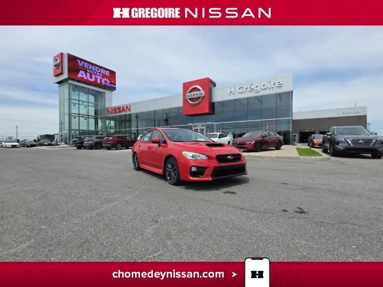 2021 Subaru WRX