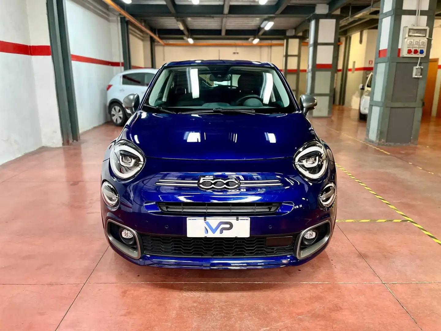 Fiat 500X 1.5 T4 Hybrid 130 CV DCT Sport Azul - 2