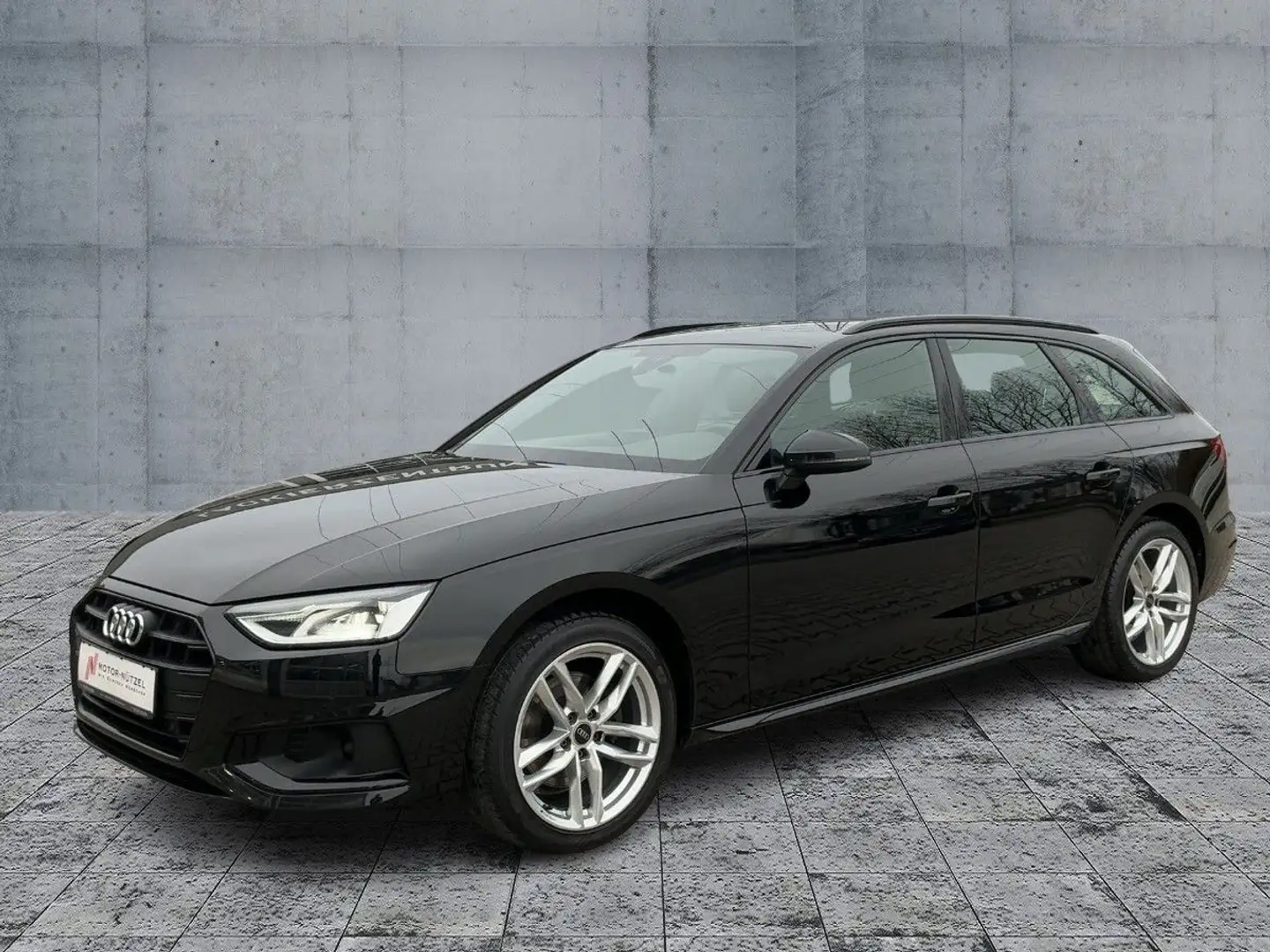 Audi A4 35 TFSI S-TR ADVANCED LED+NAVI+AHK+ACC Schwarz - 2