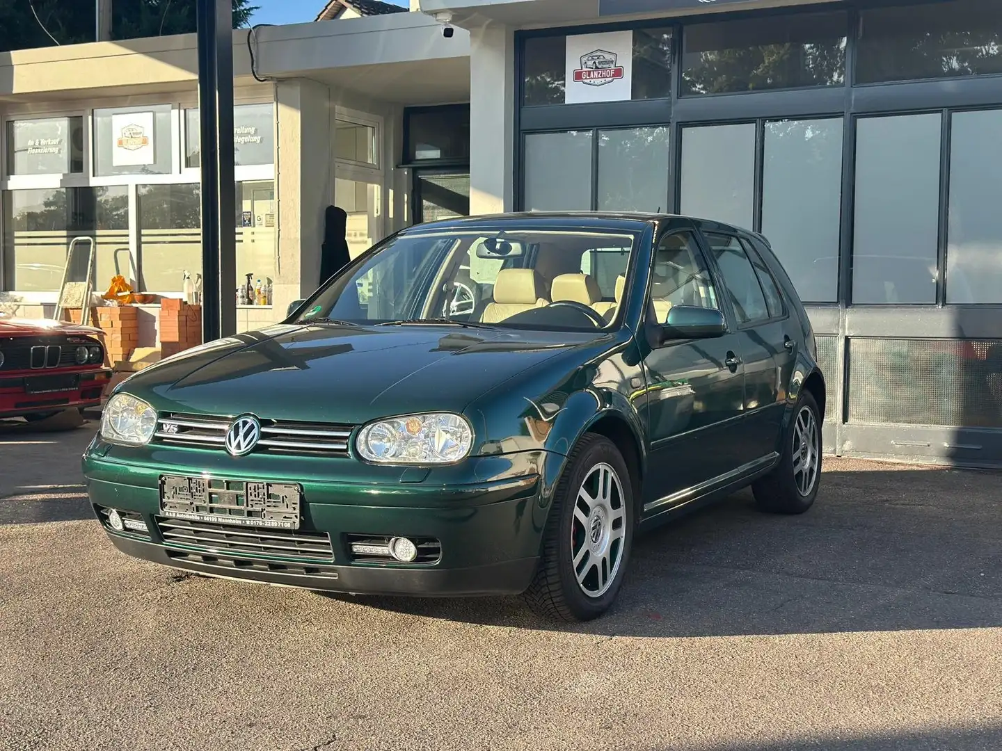 Volkswagen Golf 2.3 V5 Highline Automatik Vert - 2