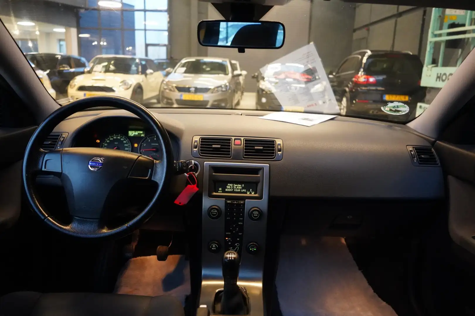 Volvo V50 1.8 | AIRCO | TREKHAAK | ELEK.RAMEN | STOELVERW | Grijs - 2