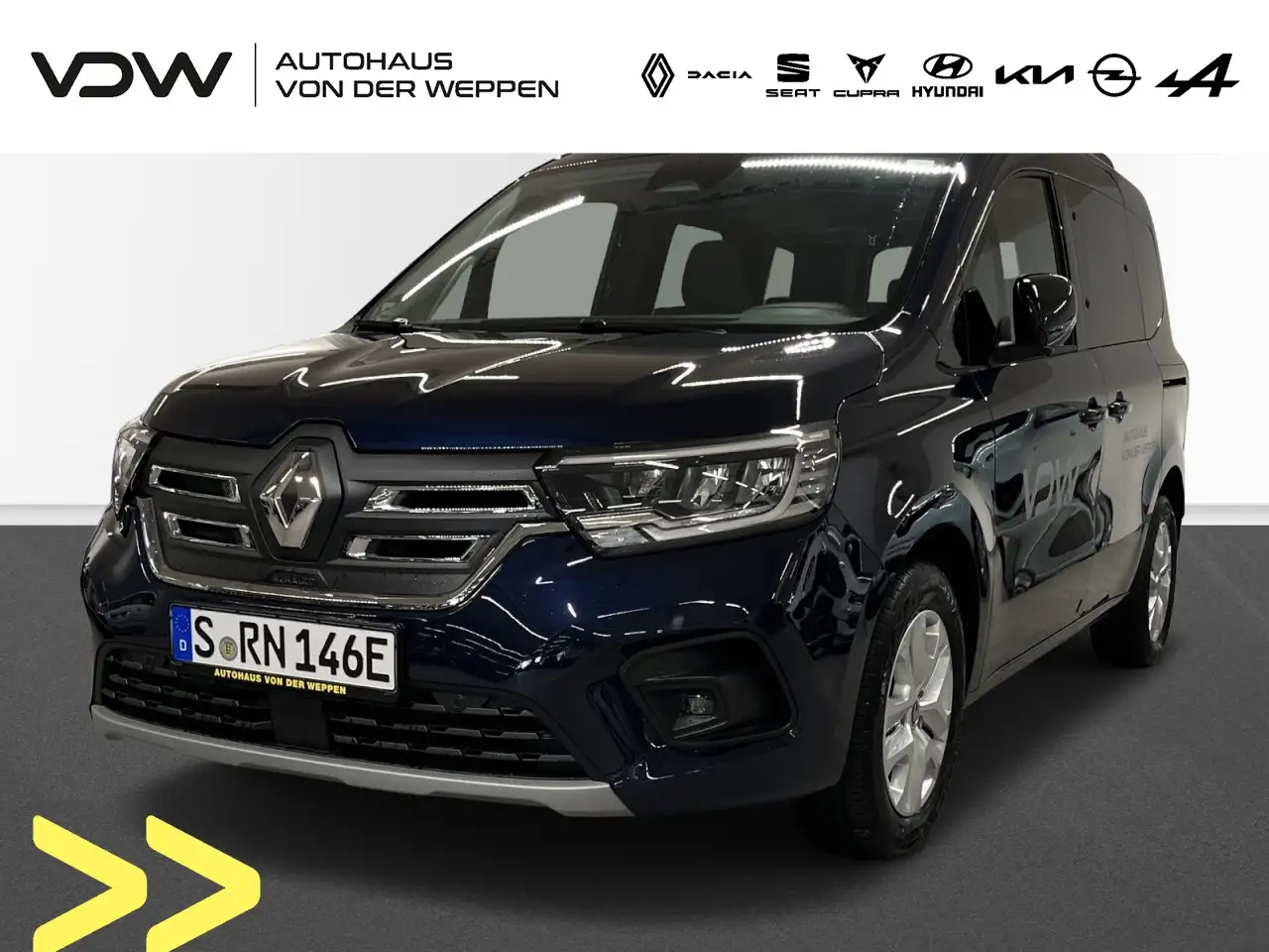 Renault Kangoo E-TECH