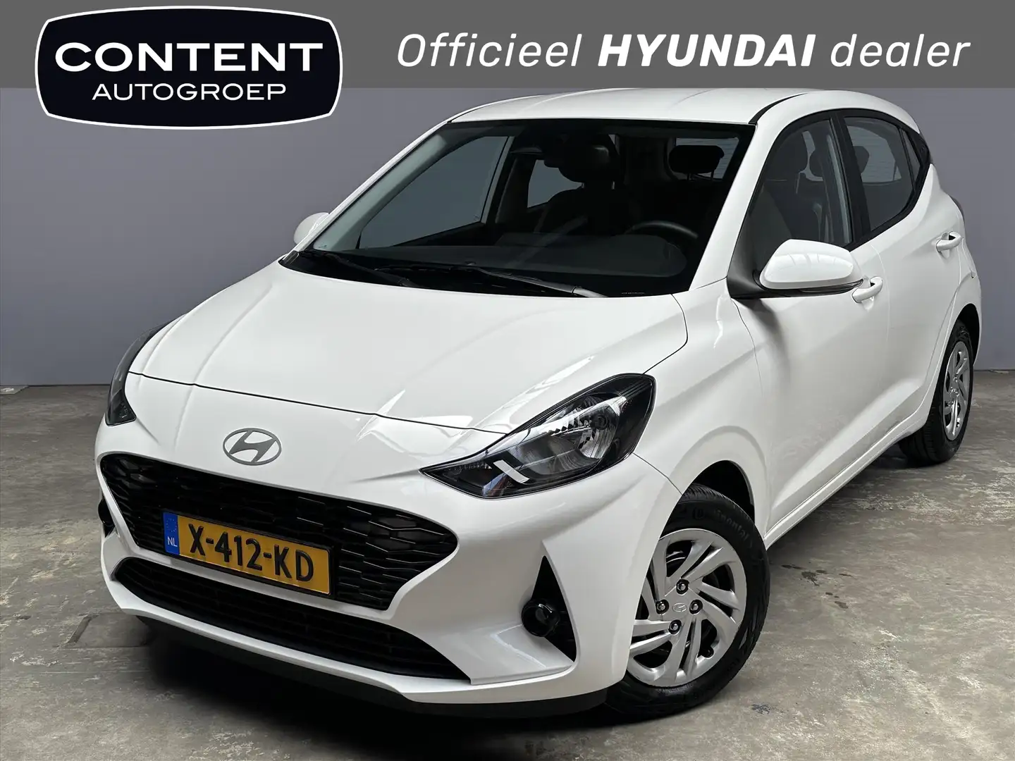 Hyundai i10 1.0i Comfort Smart I Navi I Camera I ACTIEPRIJS Bianco - 1