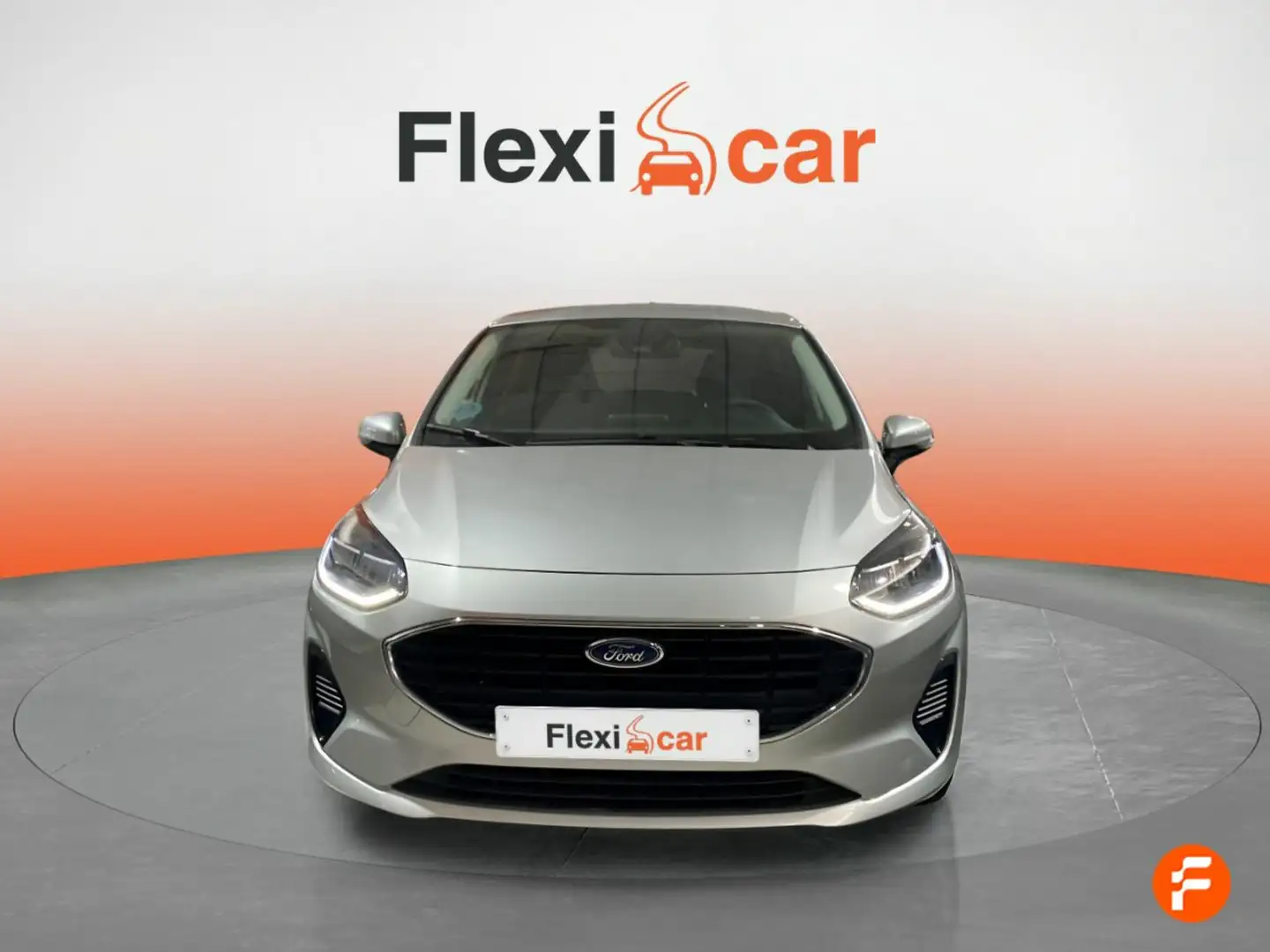 Ford Fiesta 1.1 Ti-VCT Trend Gris - 2