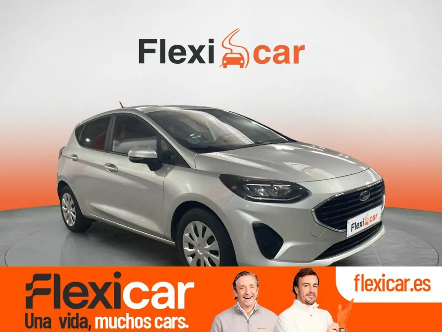 Ford Fiesta 1.1 Ti-VCT Trend Gris - 1