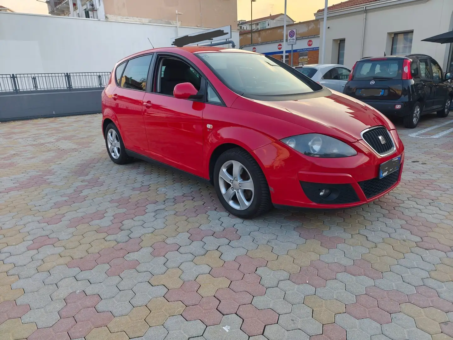 SEAT Altea Altea 2.0 tdi cr Style Rosso - 1