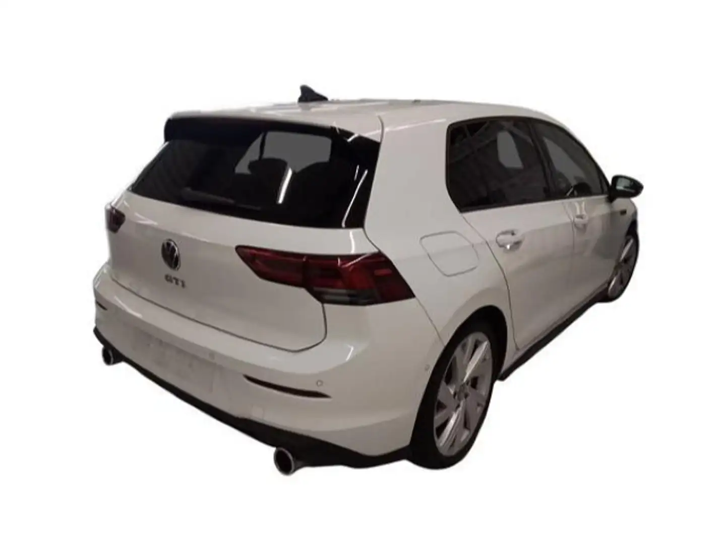 Volkswagen Golf GTI Golf VIII 2.0 TSI DSG GTI Navi Rückfahrkamera Sp Weiß - 2