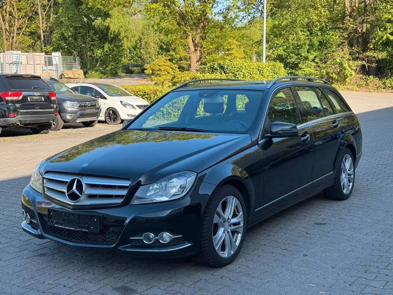Mercedes-Benz C 220 C T-Modell T CDI *Navi Motor Unruhig