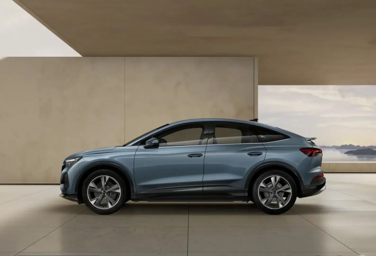 Audi Q4 e-tron Sportback 45 Advanced 210kW 82KWh Azul - 2
