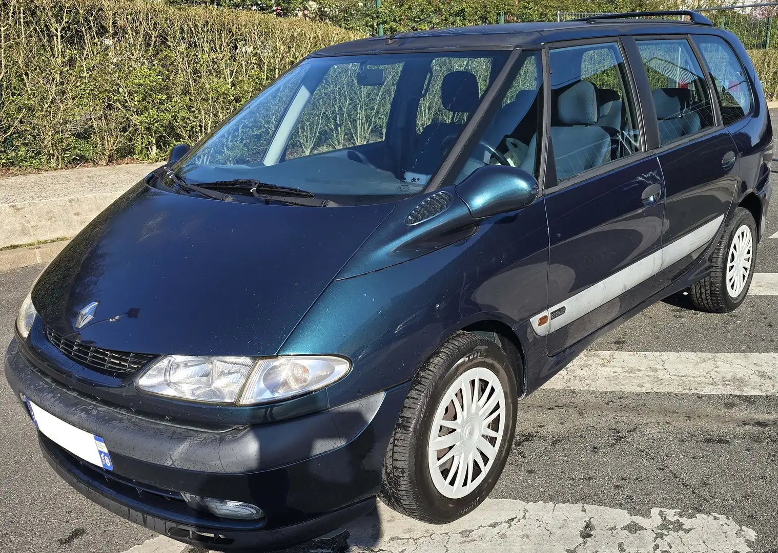 Renault Espace Espace 2.2 DCI - 115 Expression Vert - 2