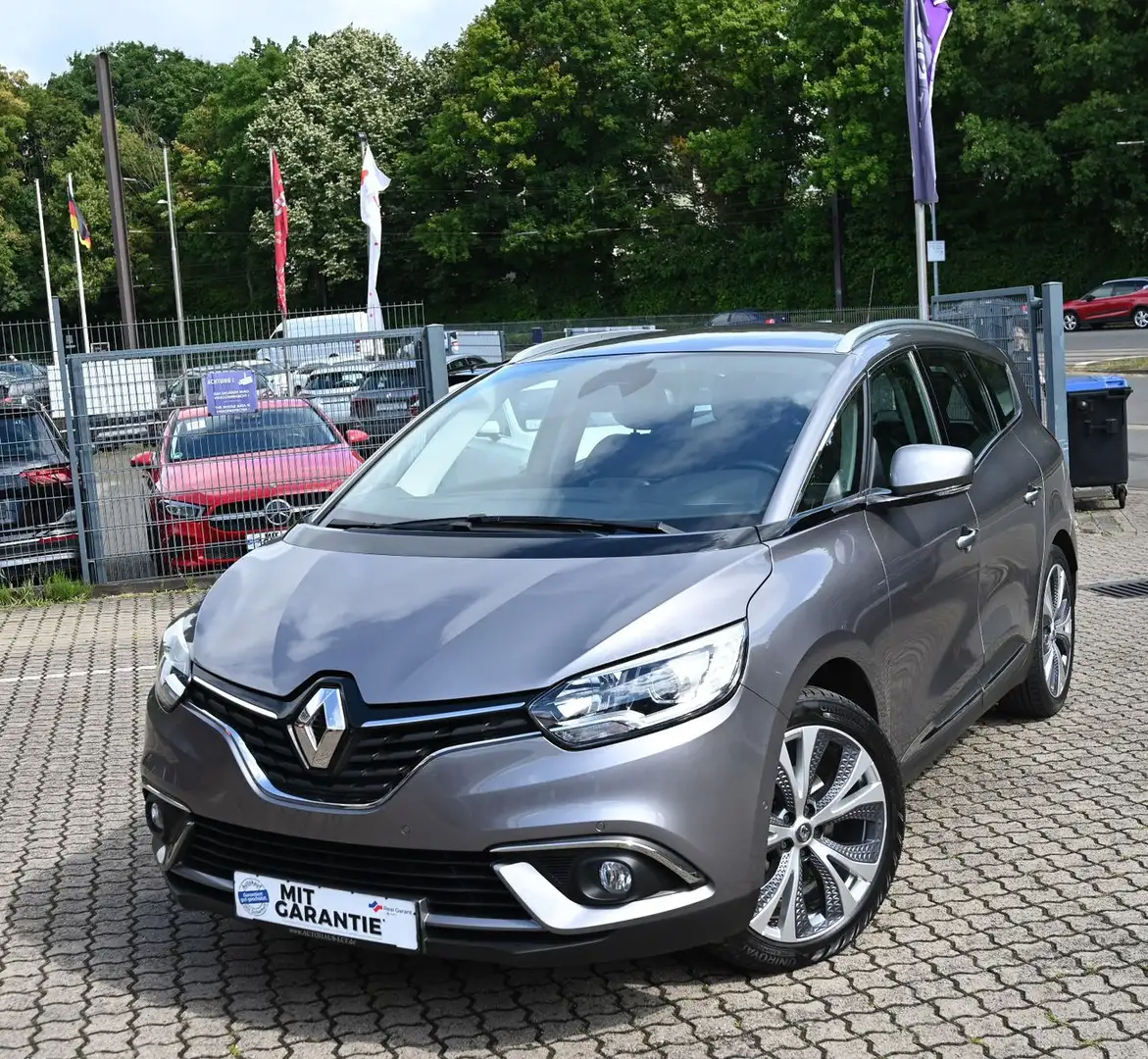 Renault Grand Scenic IV 1.2 TCe 130 Energy Intens 7Sitze Grau - 1