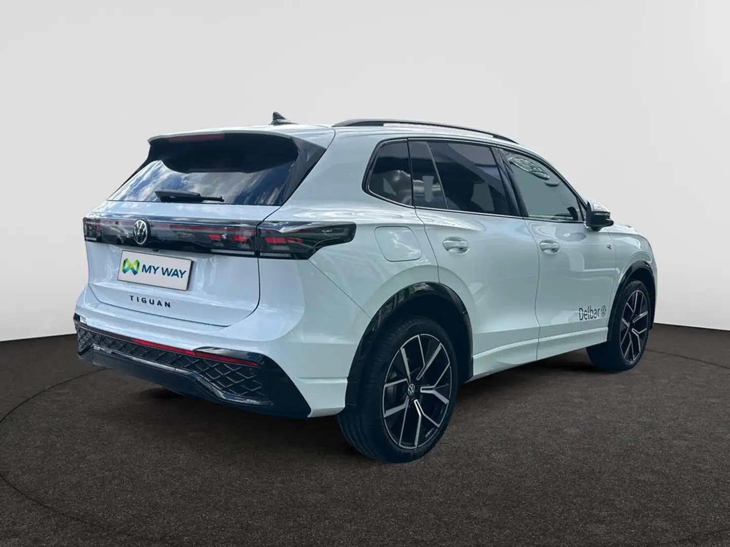 Volkswagen Tiguan Tiguan R-Line Business Premium 1.5 TSI eHybrid 110 kW (150 ch) 6 vitesses DSG Gris - 2