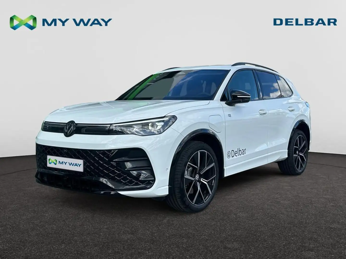 Volkswagen Tiguan Tiguan R-Line Business Premium 1.5 TSI eHybrid 110 kW (150 ch) 6 vitesses DSG Gris - 1