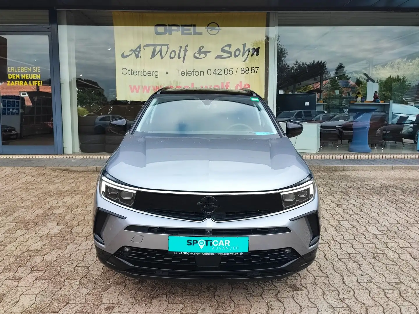 Opel Grandland X Grandland GS AT/8 +MLED+ACC+360KAMERA+SHZ+LHZ+BT Silber - 2