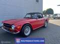 Triumph TR6 Cabriolet | Route 66 Auctions Red - thumbnail 2