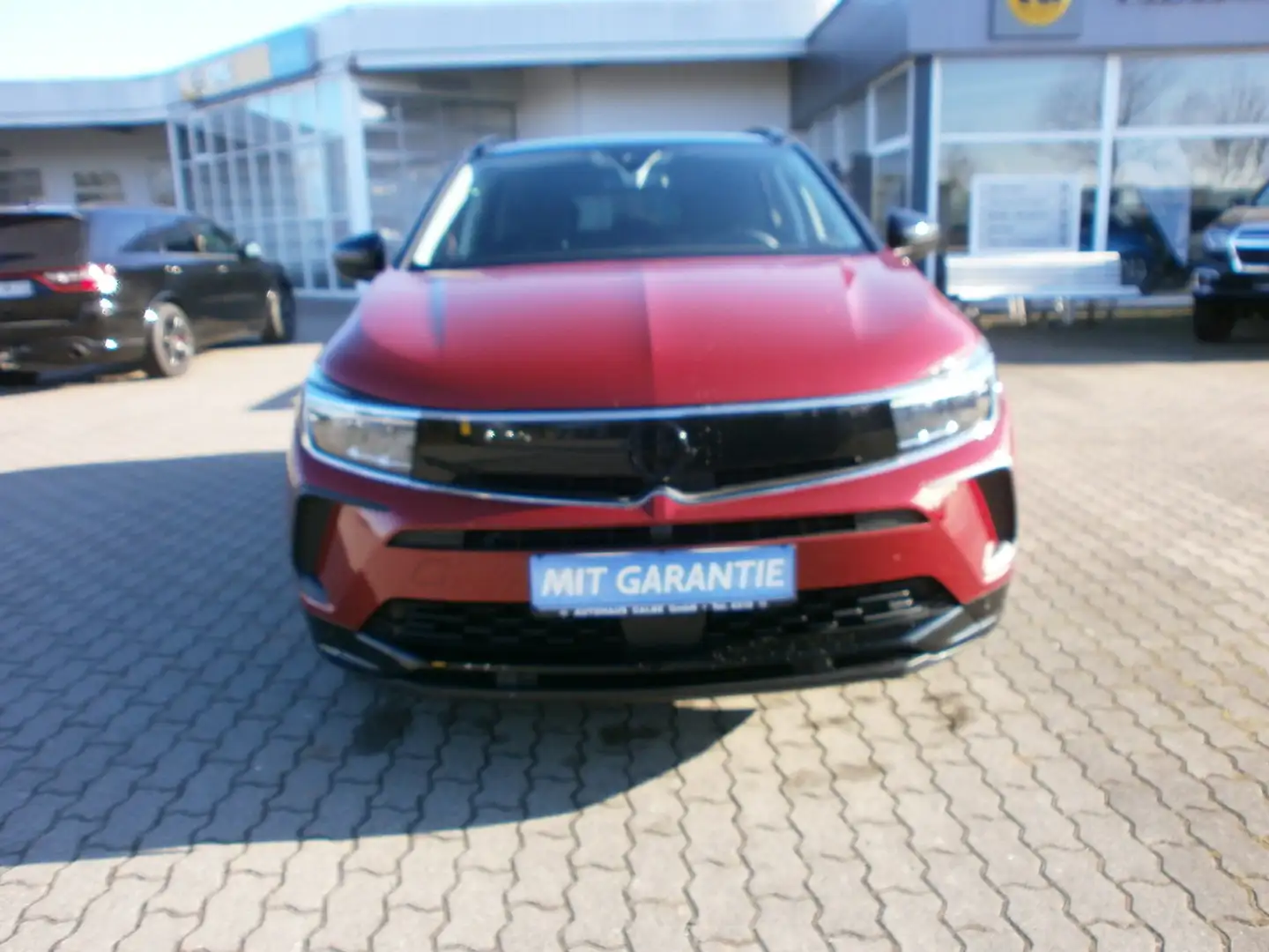 Opel Grandland X GS Line , Navi , Kamera , elektr. Heckklappe Rot - 2