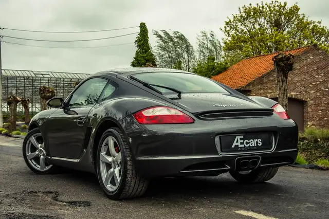 Porsche Cayman S *** 3.4 / AUTOMATIC / BELGIAN / SLATE GREY ***
