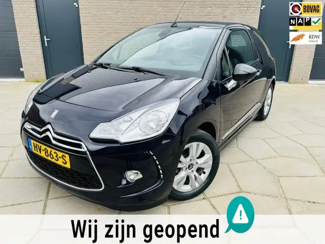 Citroen DS3 Cabrio 1.2 PureTech So Chic|Prachtige Cabrio|4 Nie