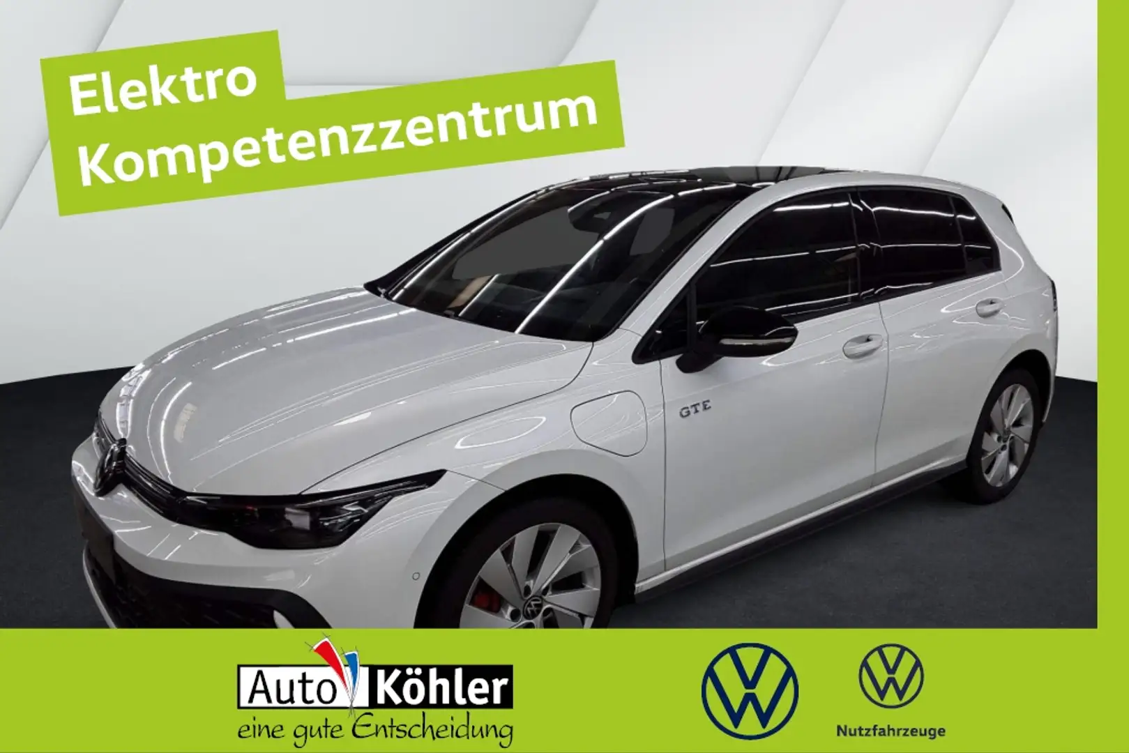 Volkswagen Golf GTE eHybrid Black+CarPlay+Matrix+Pano+ACC Schwarz - 1