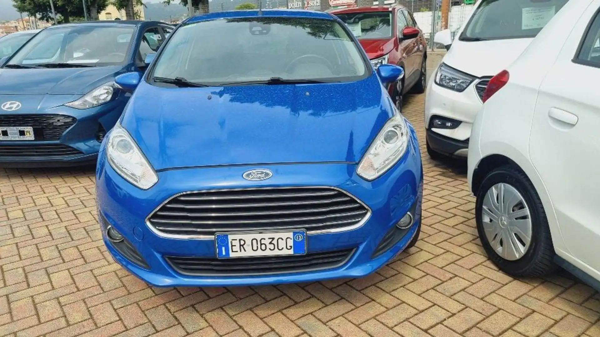 Ford Fiesta 1.5 TDCi 75CV 5 porte Titanium Blu/Azzurro - 1