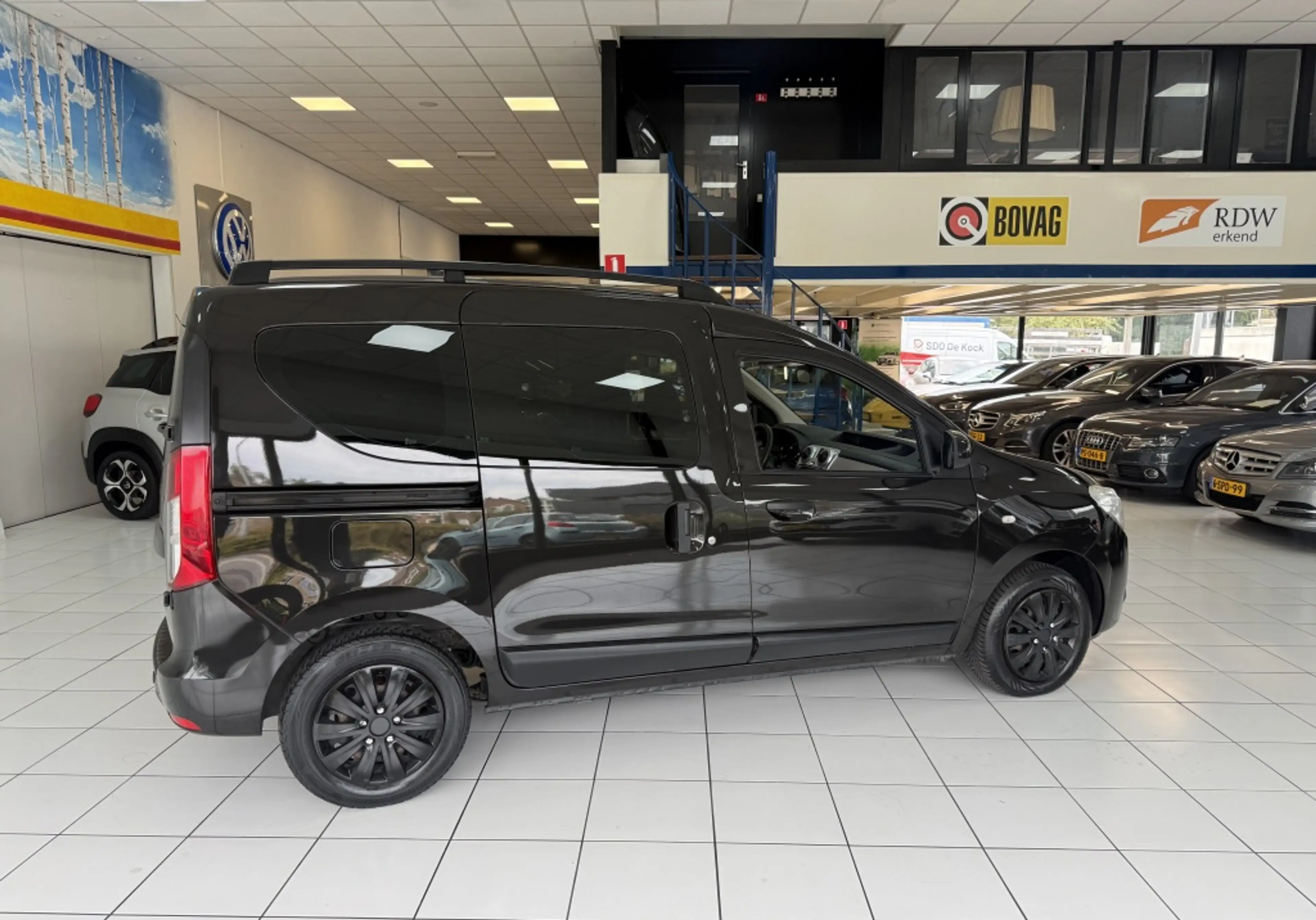 Dacia Dokker 1.2 TCe Lauréate Airco — photo 16