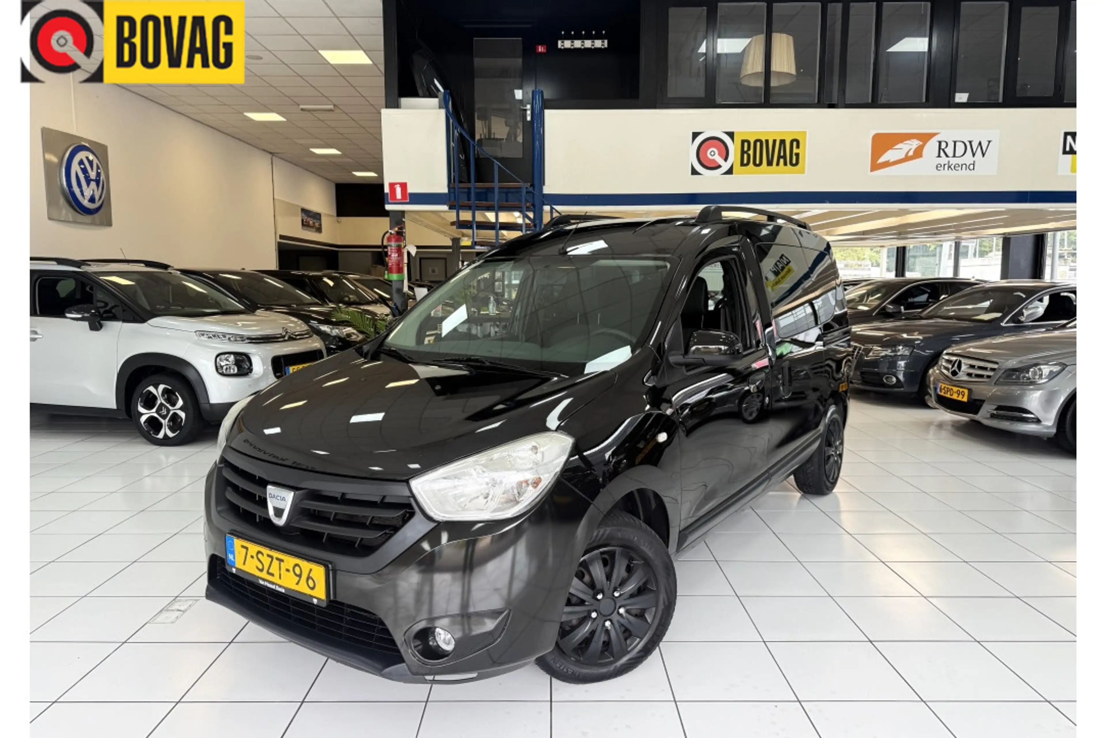 Dacia Dokker 1.2 TCe Lauréate Airco