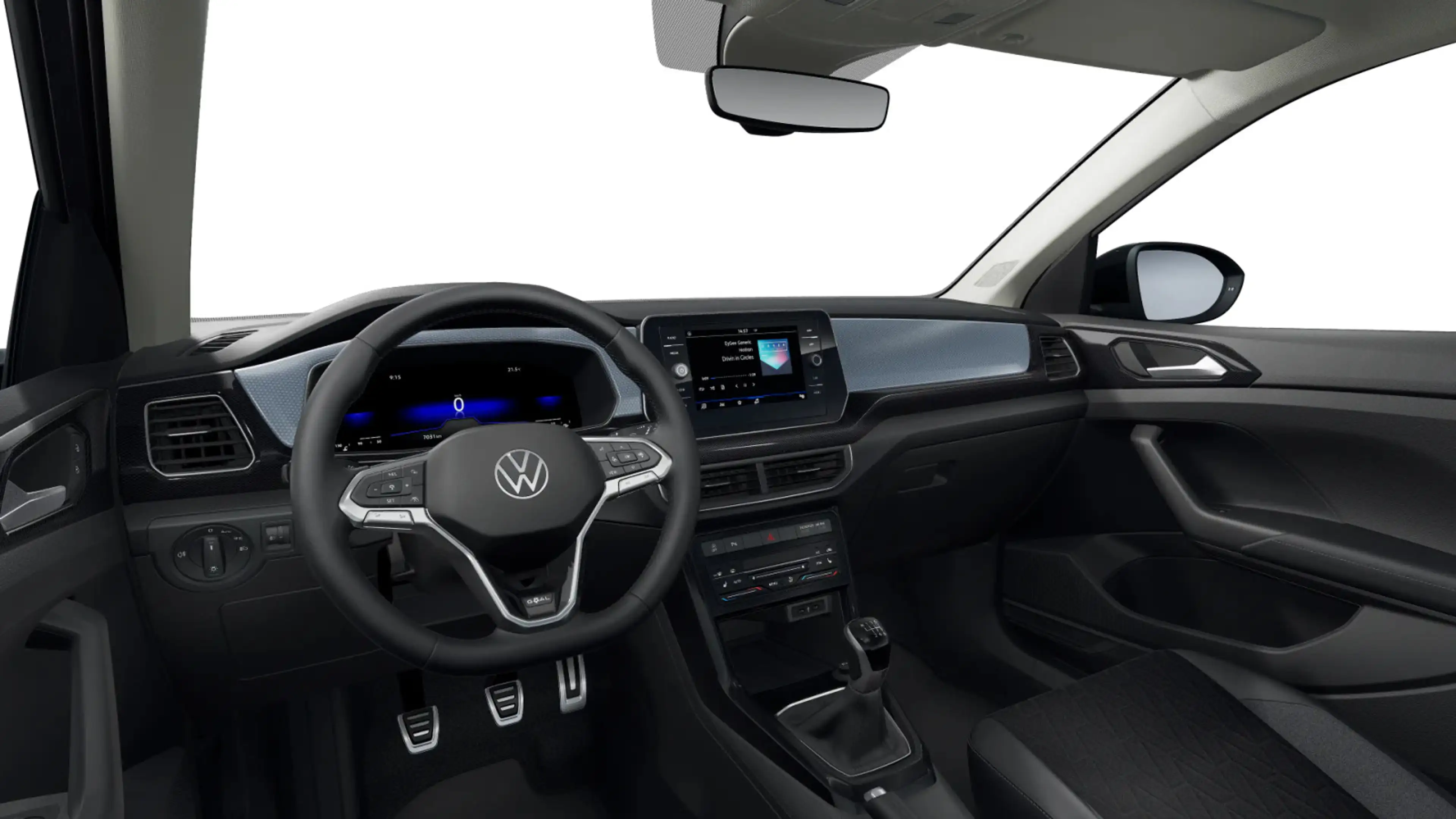 Volkswagen T-Cross 1.0 TSI GOAL LM16 ACC APP-CON ASSIST — photo 9