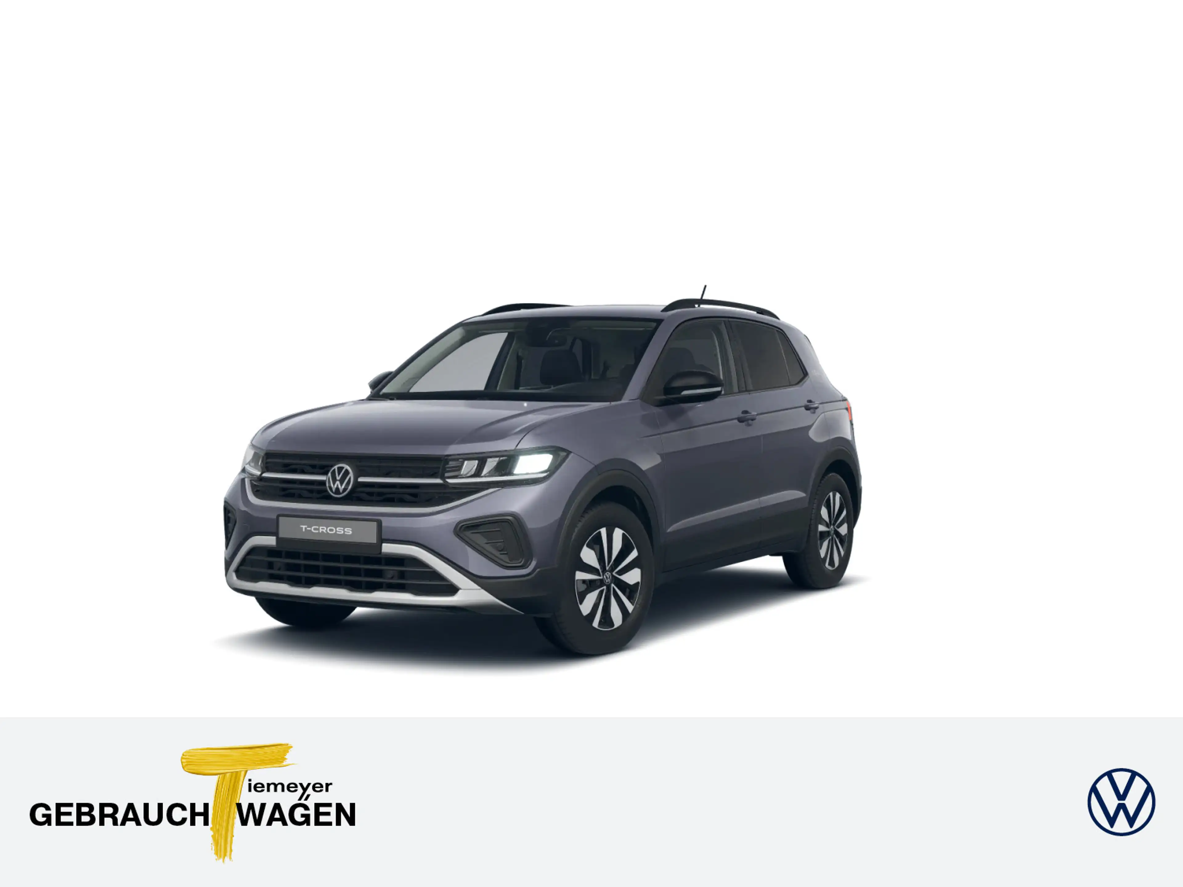 Volkswagen T-Cross 1.0 TSI GOAL LM16 ACC APP-CON ASSIST