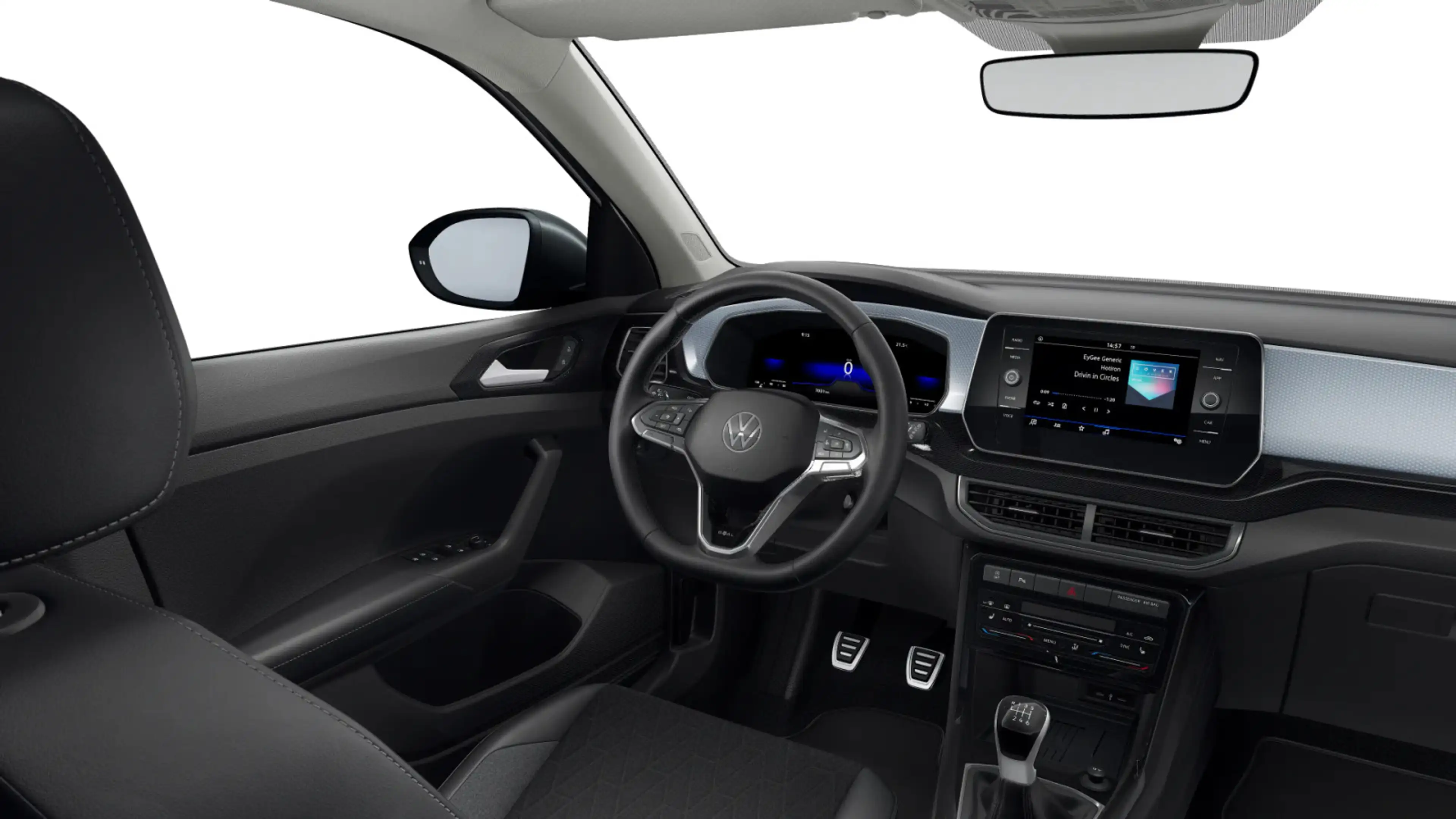 Volkswagen T-Cross 1.0 TSI GOAL LM16 ACC APP-CON ASSIST — photo 10