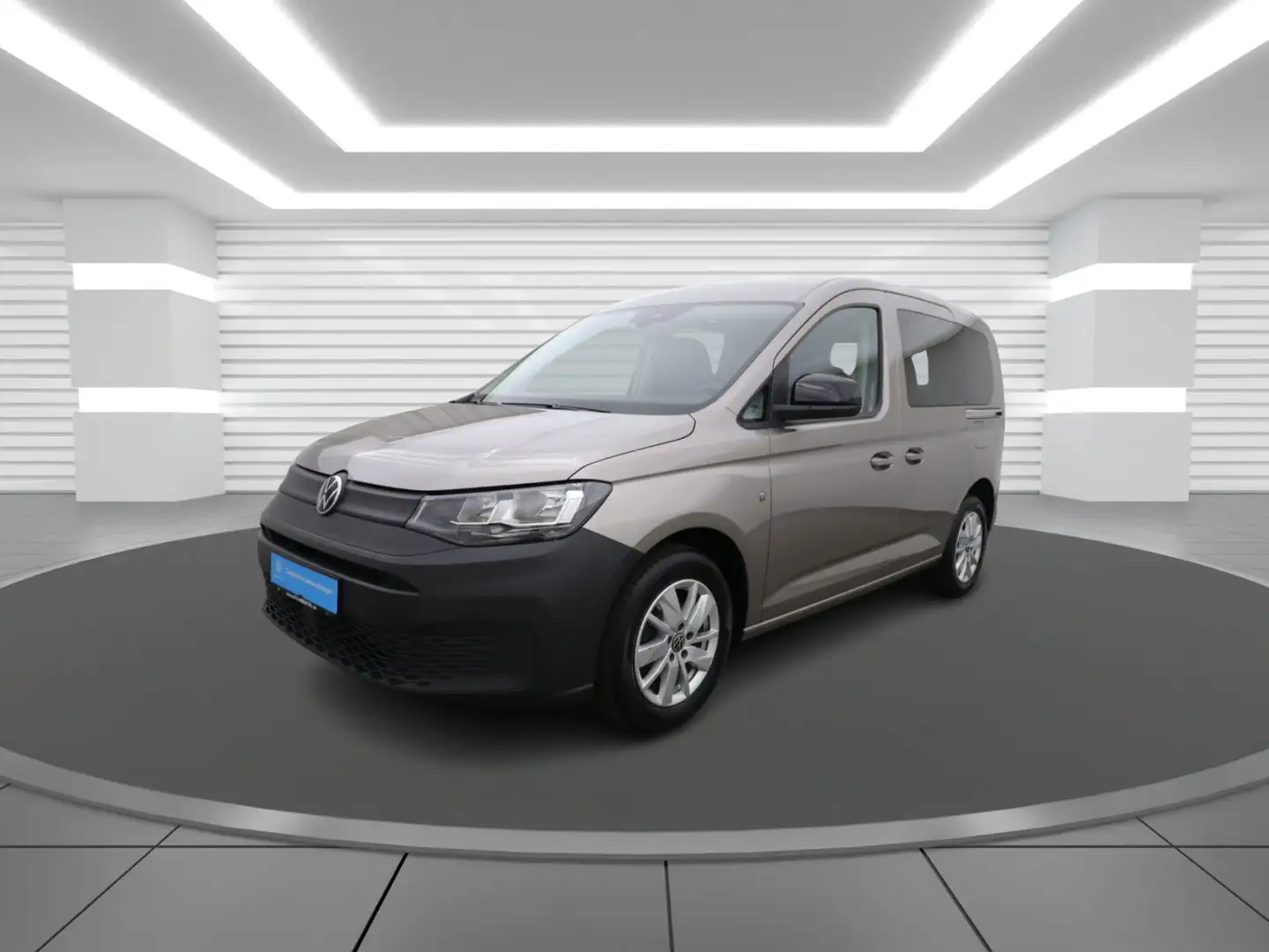 Volkswagen Caddy 2.0 TDI (+EURO6+NAVI+CLIMATRONIC) Bluetooth Beige - 1