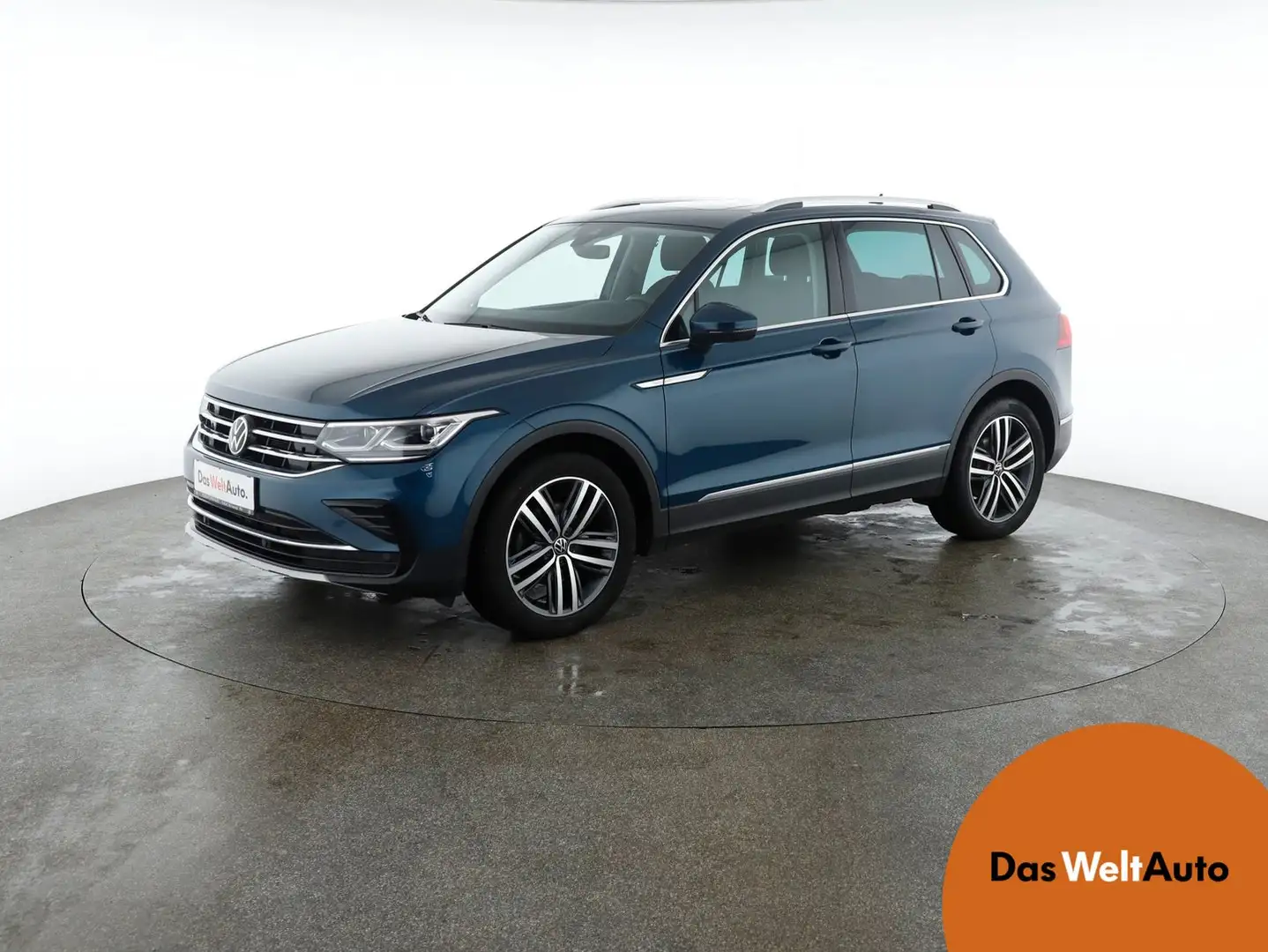 Volkswagen Tiguan Elegance TDI DSG Blau - 1