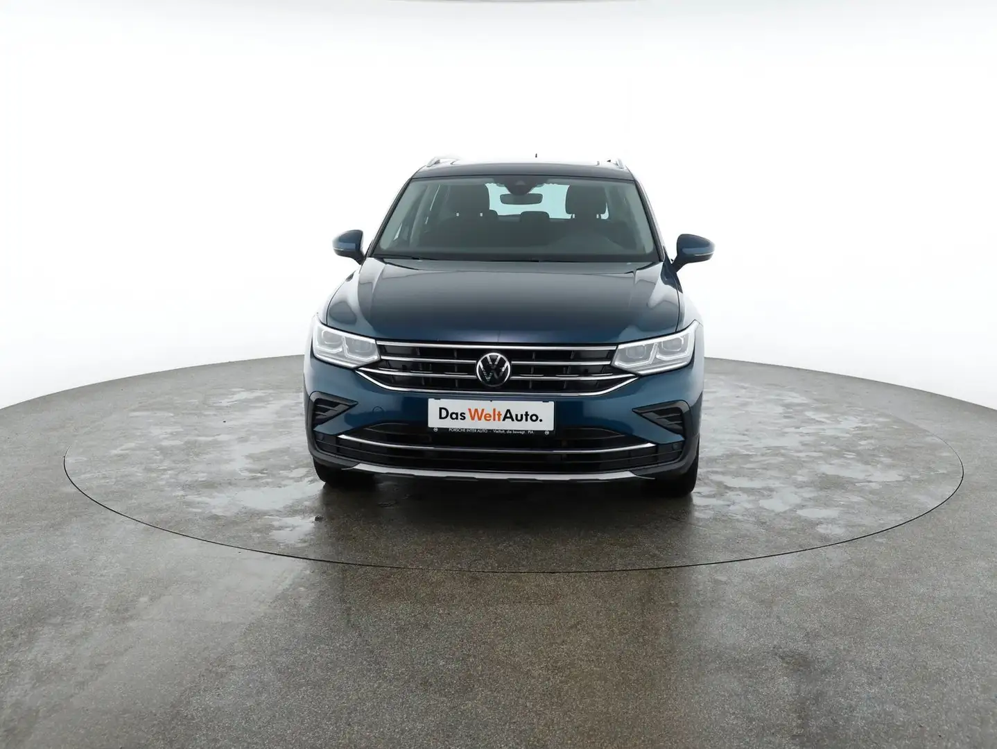 Volkswagen Tiguan Elegance TDI DSG Blau - 2