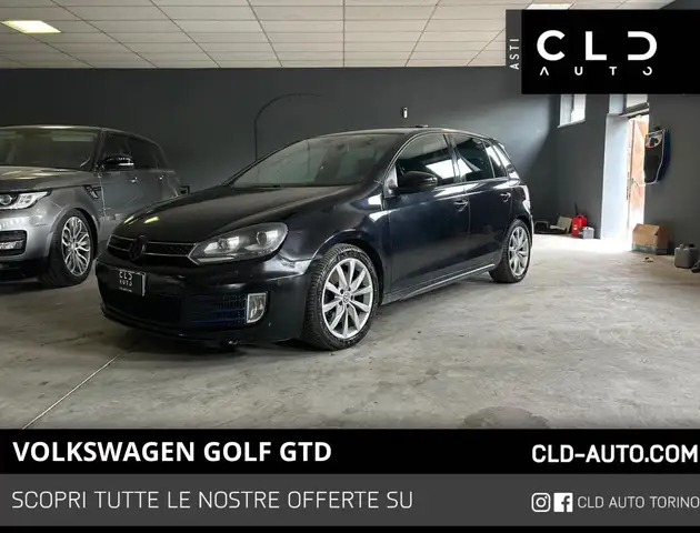 2010 Volkswagen Golf in Black for sale