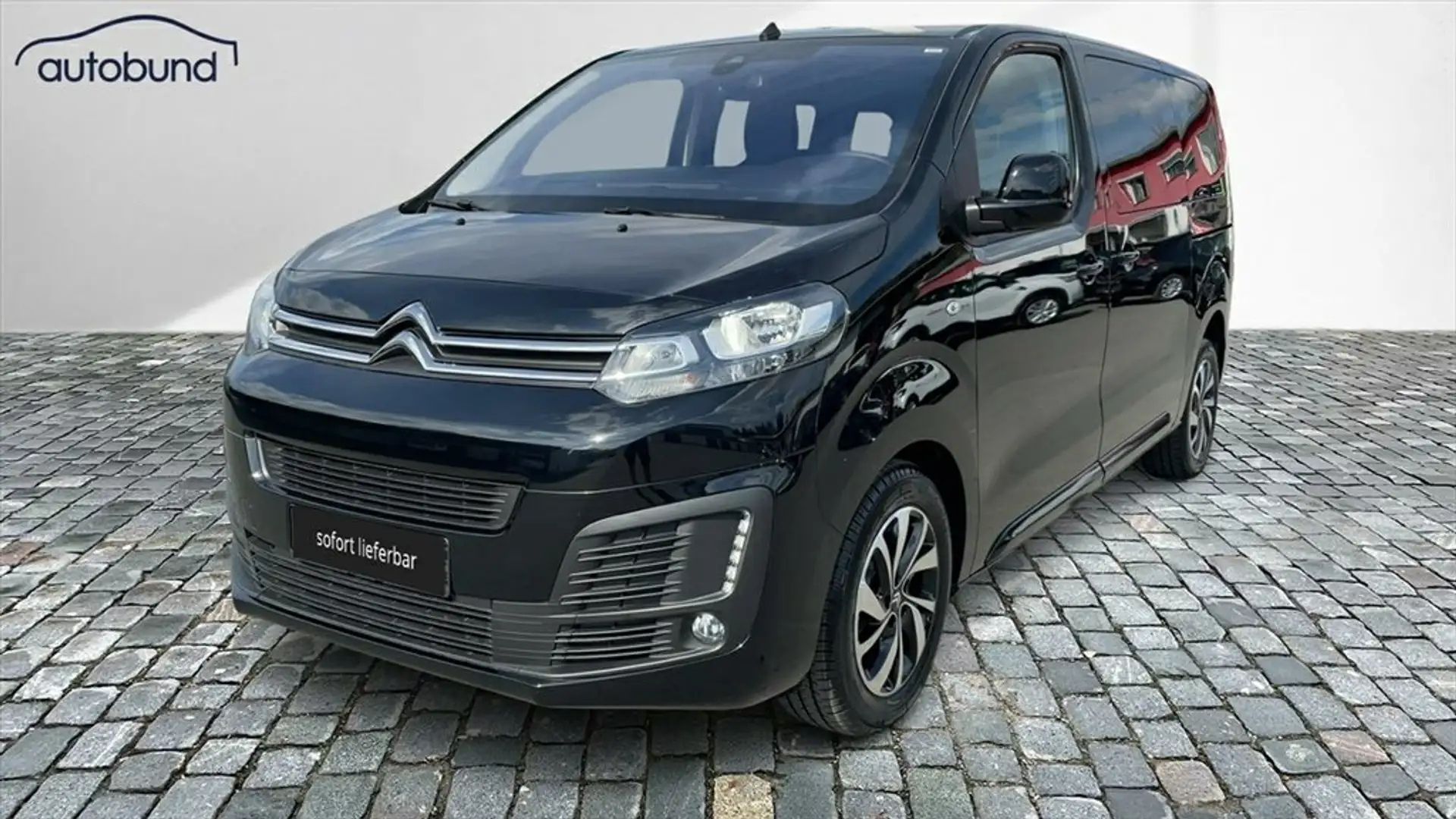Citroen Spacetourer 2,0 Blue HDI 8- Sitzer Feel Navi Kamera Negro - 1