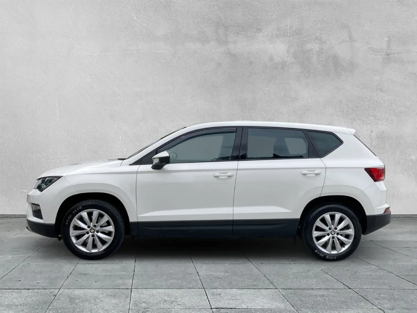 SEAT Ateca Style 1.4 TSI LED+KAMERA+NAVI+AHK+TEMPOMAT Weiß - 2