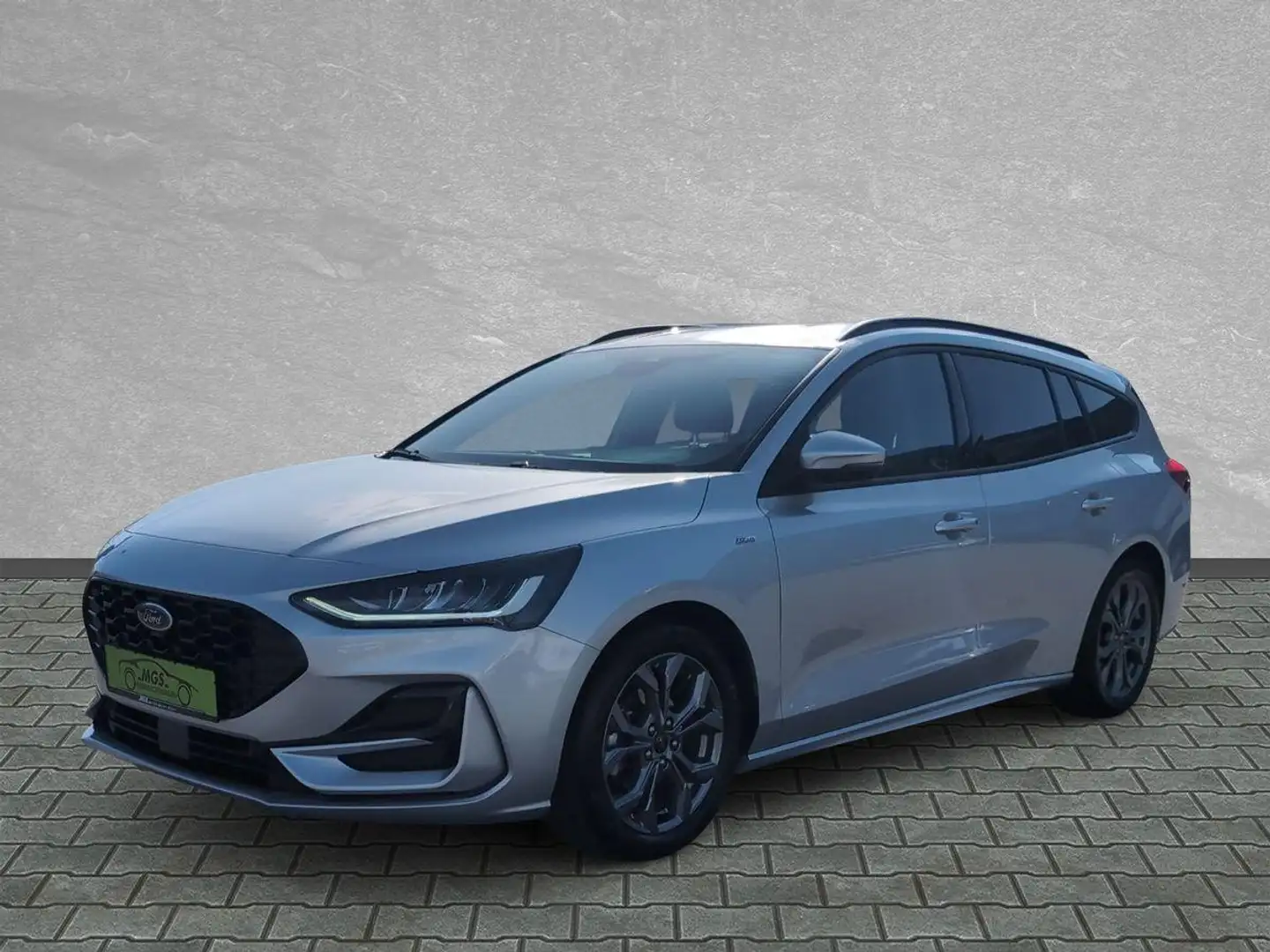Ford Focus ST-Line 1.0 EcoBoost #NAVI #ACC Silber - 2