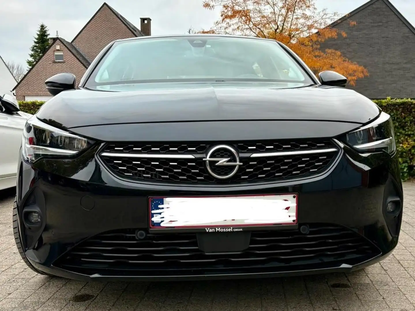 Opel Corsa Corsa 1.2 Turbo Start/Stop Elegance Zwart - 1