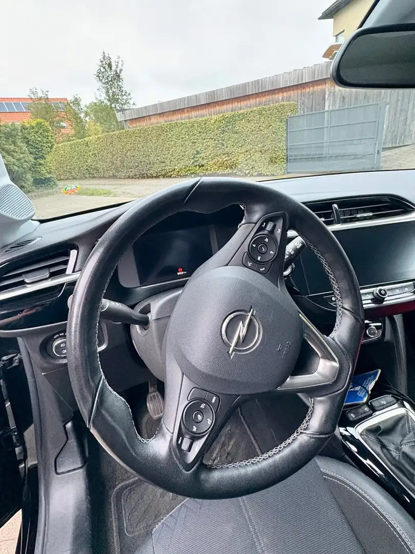 Opel Corsa Corsa 1.2 Turbo Start/Stop Elegance Zwart - 2