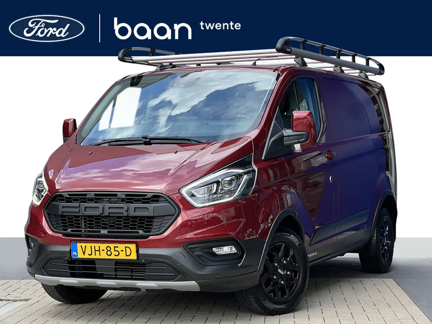 Ford Transit Custom 300 2.0 TDCI L1H1 Trail | Leder | Imperiaal | Trek Rood - 1