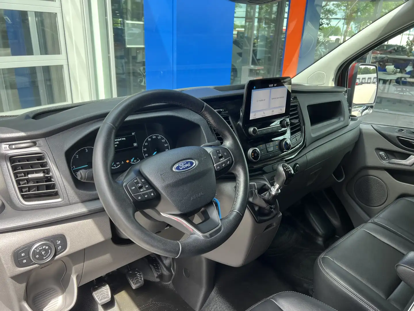 Ford Transit Custom 300 2.0 TDCI L1H1 Trail | Leder | Imperiaal | Trek Rood - 2