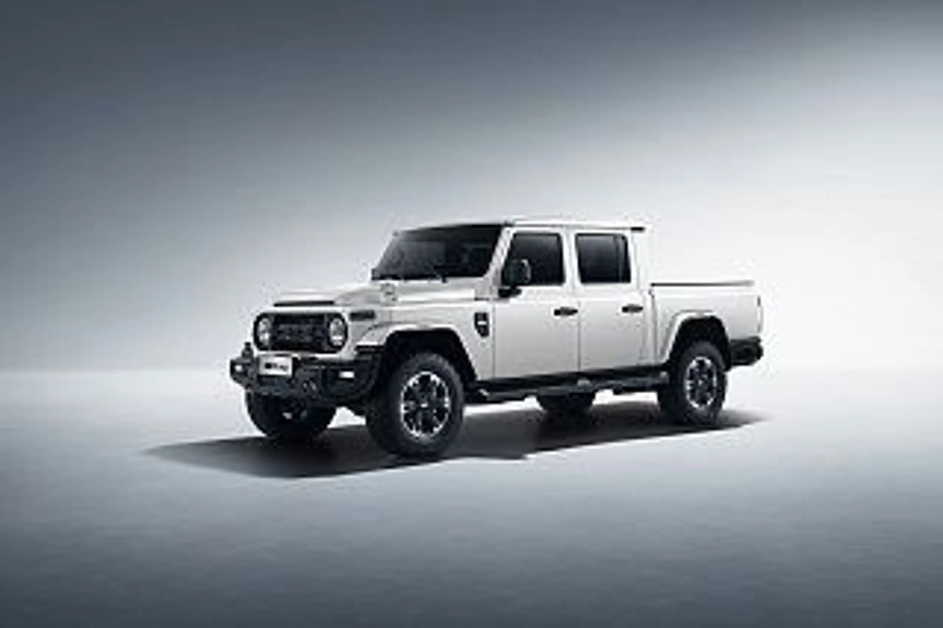 BAW 212 2.3 DIESEL PICK-UP KAMERA LEDER 4X4