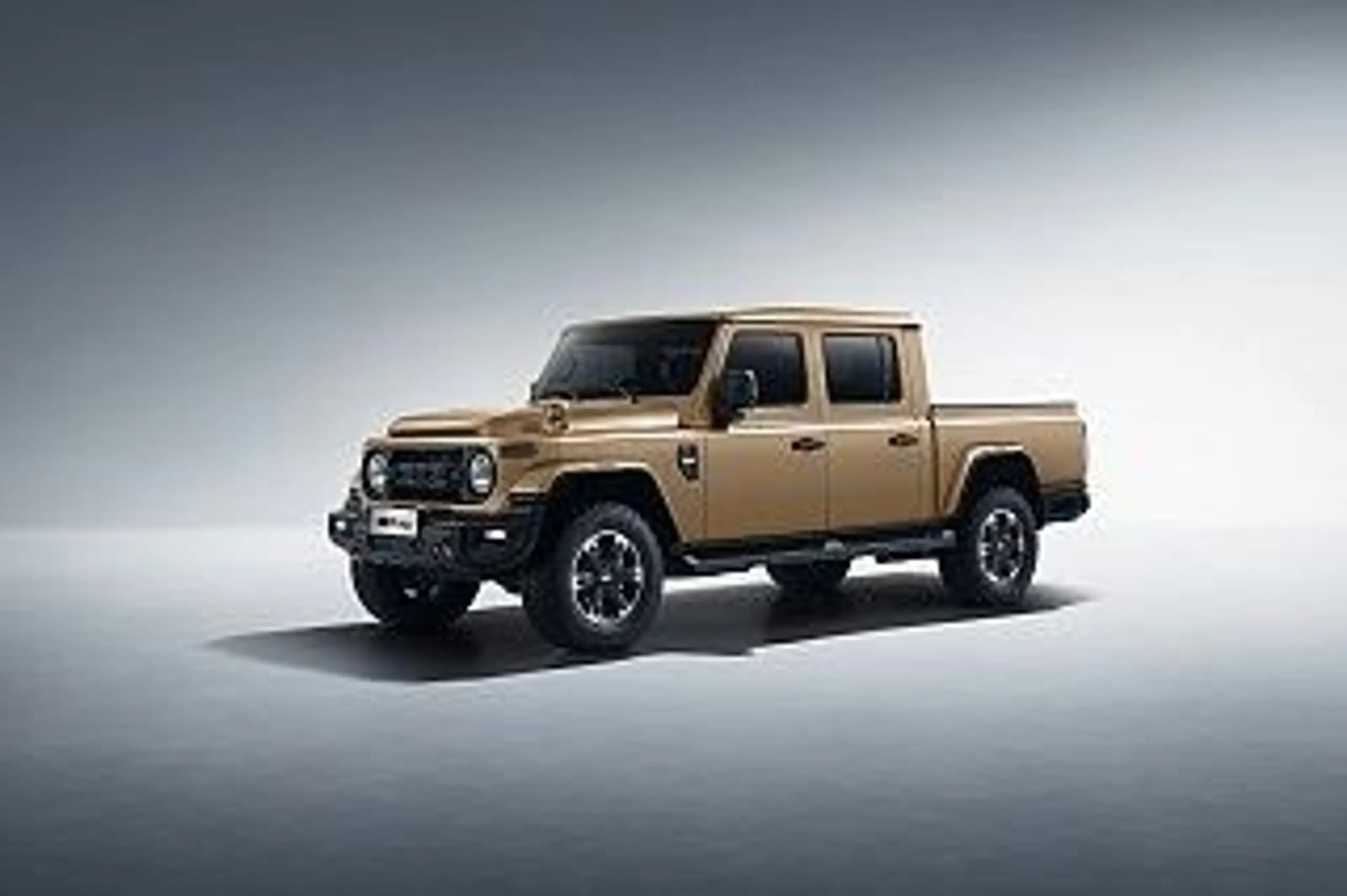 BAW 212 2.3 DIESEL PICK-UP KAMERA LEDER 4X4 — photo 2