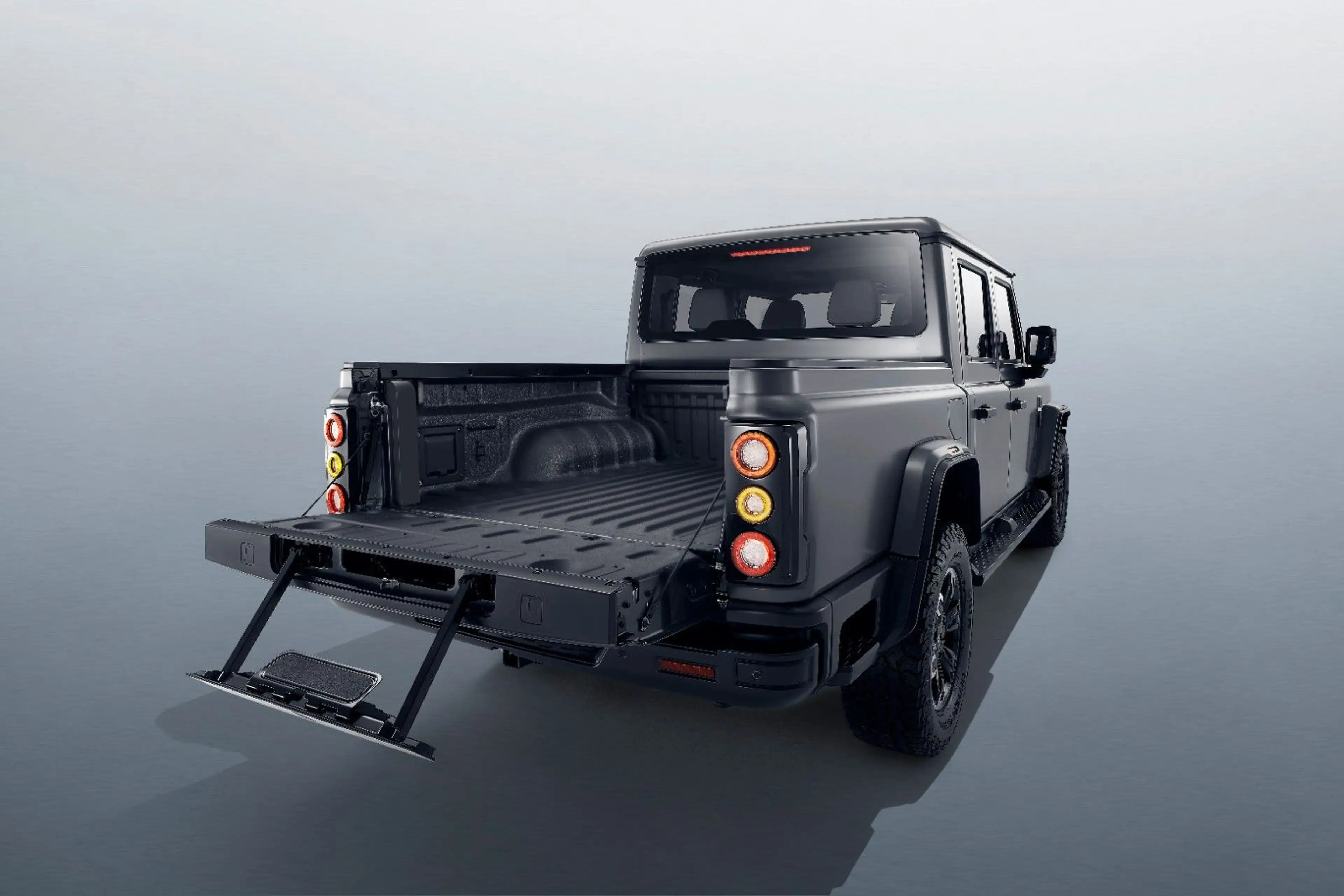 BAW 212 2.3 DIESEL PICK-UP KAMERA LEDER 4X4 — photo 5