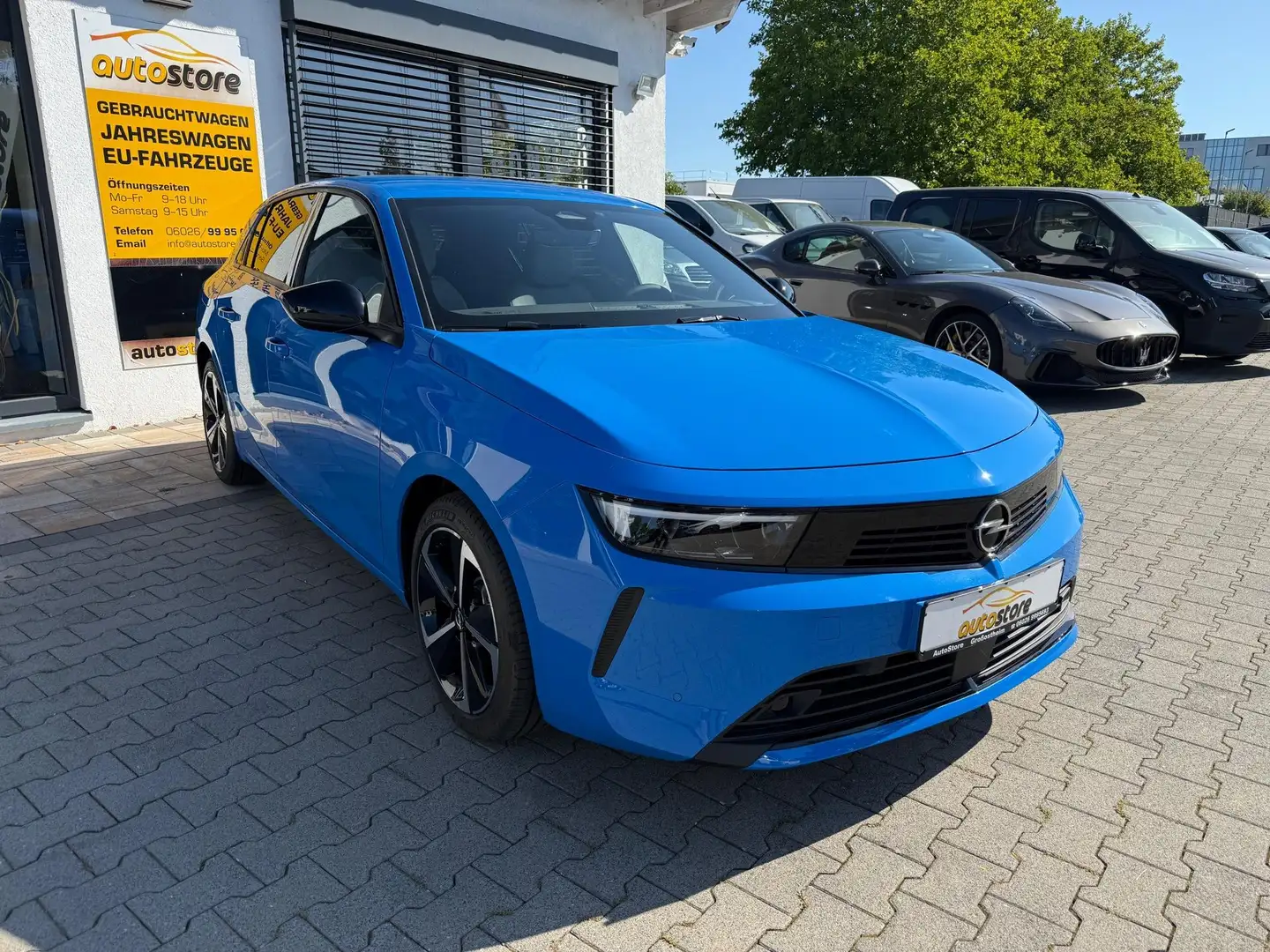 Opel Astra L 1.2 Turbo Edition 96 kW (131 PS), Schalt. 6-G... Blau - 2
