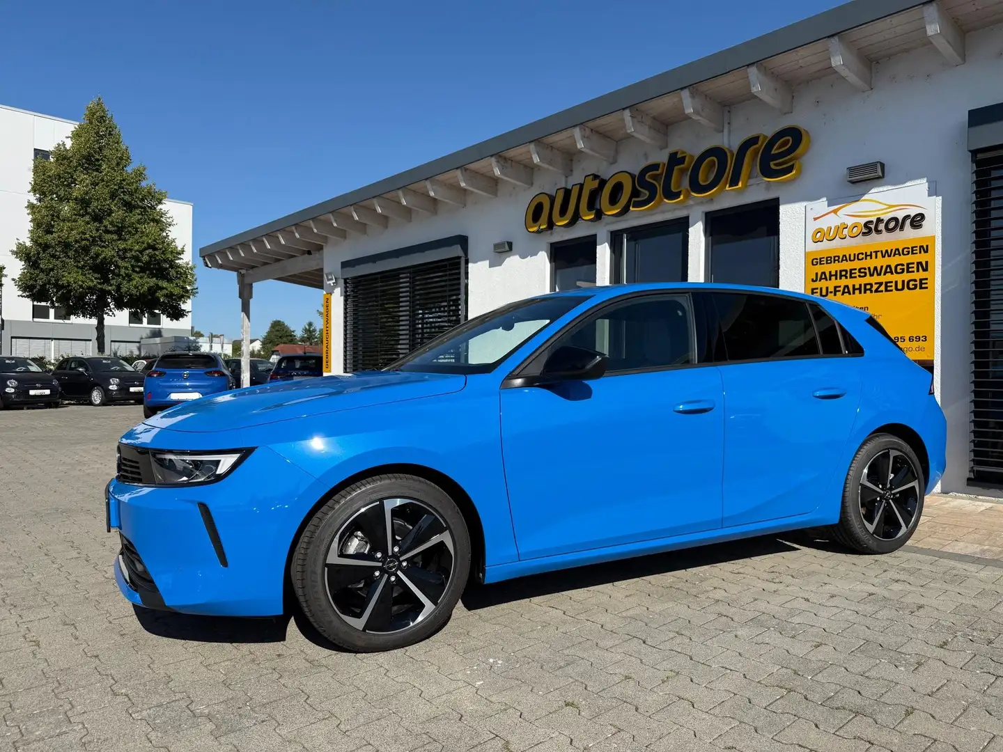Opel Astra L 1.2 Turbo Edition 96 kW (131 PS), Schalt. 6-G... Blau - 1