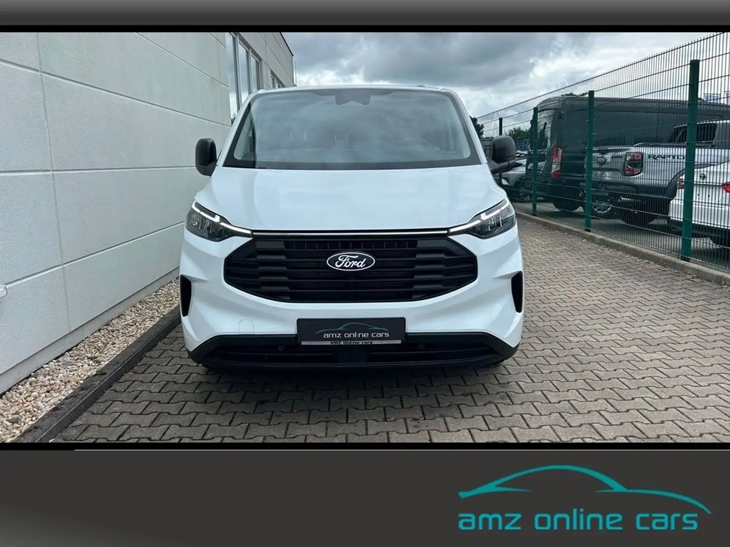 Ford Transit Custom FT320 L2 136 PS Trend LED NAV KAM Weiß - 1