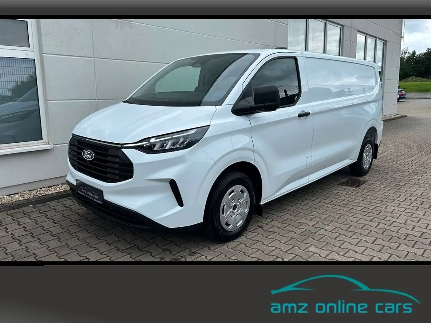 Ford Transit Custom FT320 L2 136 PS Trend LED NAV KAM Weiß - 2
