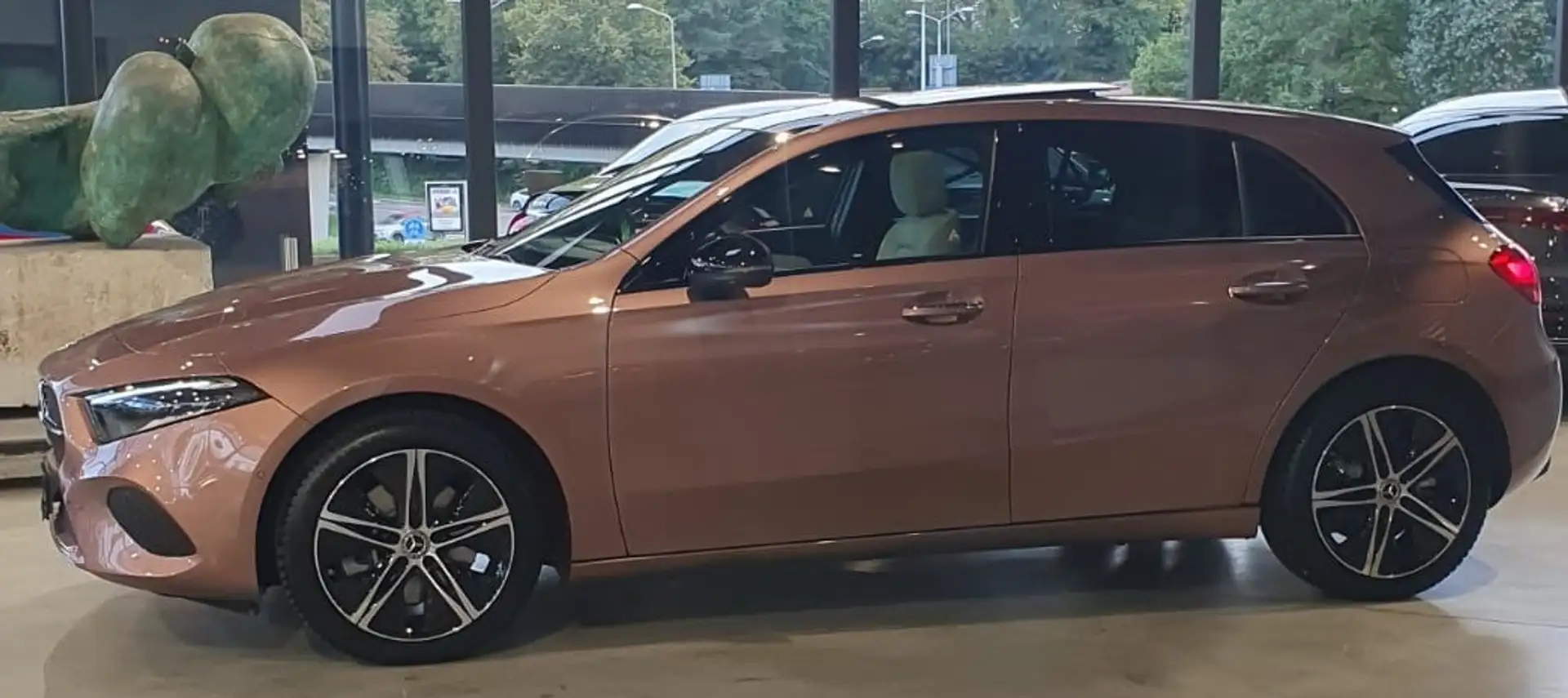 Mercedes-Benz A 250 A 250 Luxury Line Bronze - 1